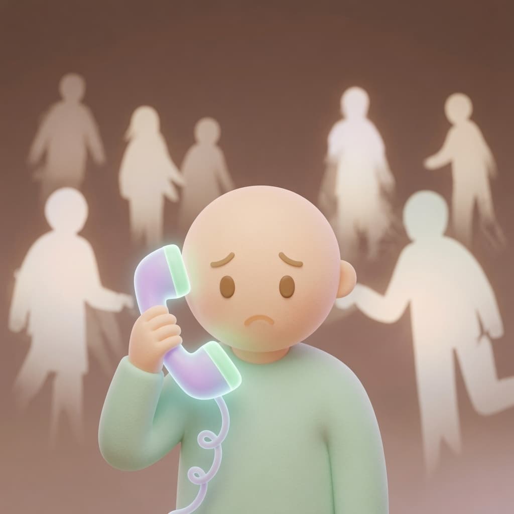強者從來唔會主動求助——嗎？