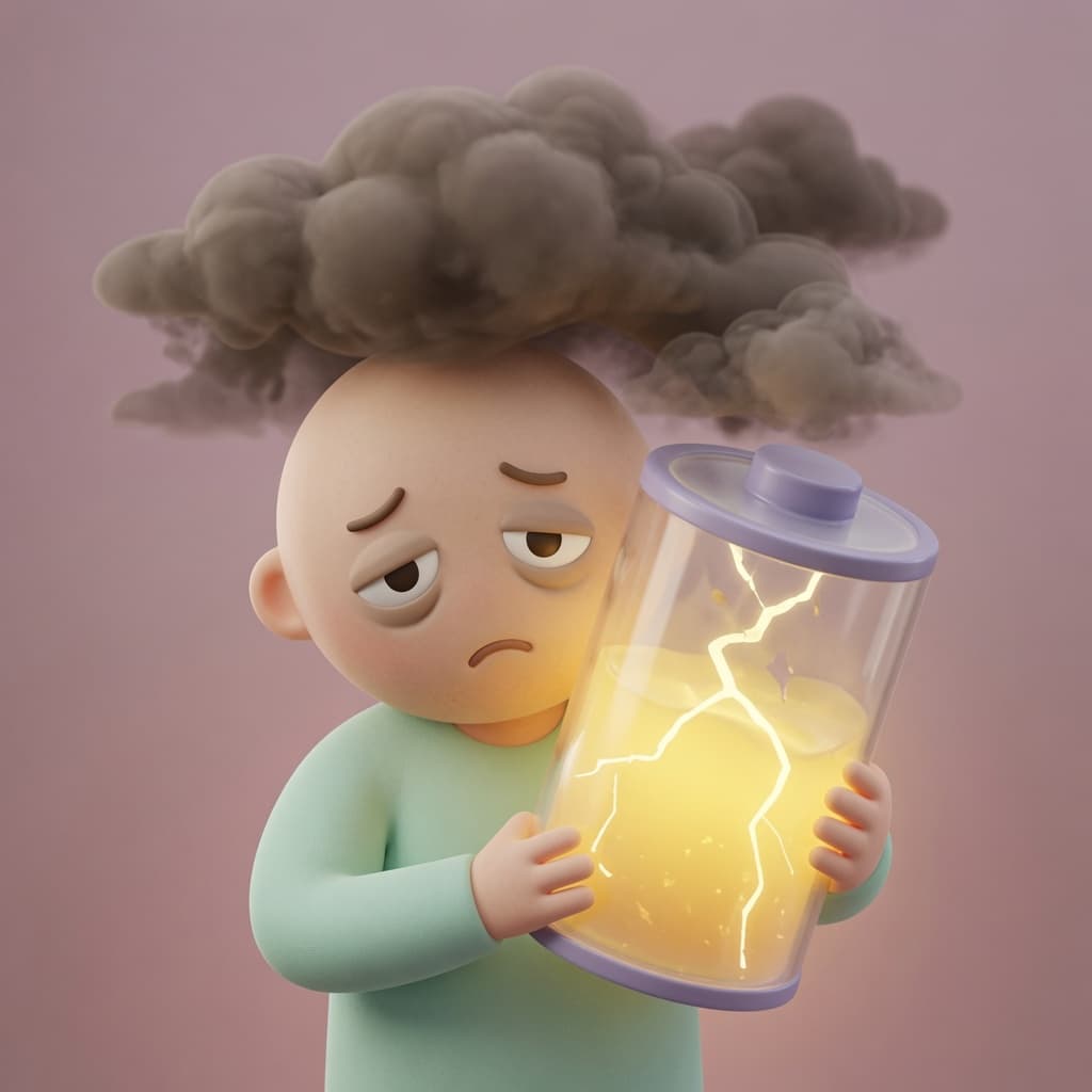 每日都過得好攰，到底邊度出咗問題？